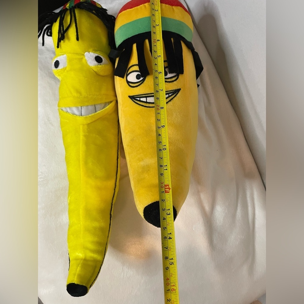 Rasta Bananas Stuffed toys Set of 2 - Picture 7 of 7